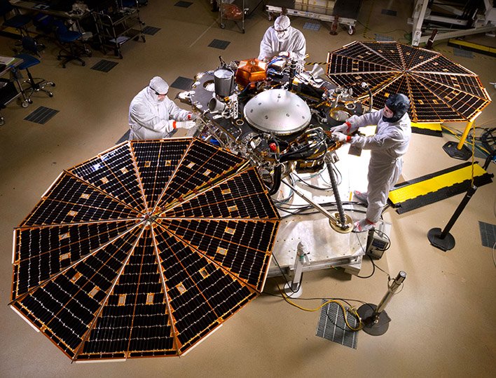 NASA火星探測洞察號升空 研究火星地震