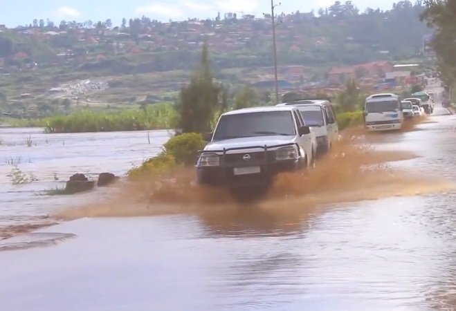 盧安達大雨致土石流 今年來201死