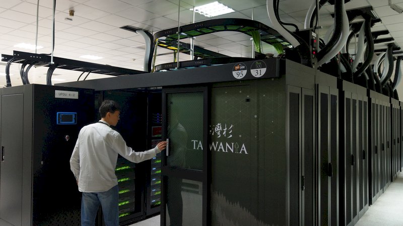 計算能量世界百大  新超級電腦台灣杉啟用