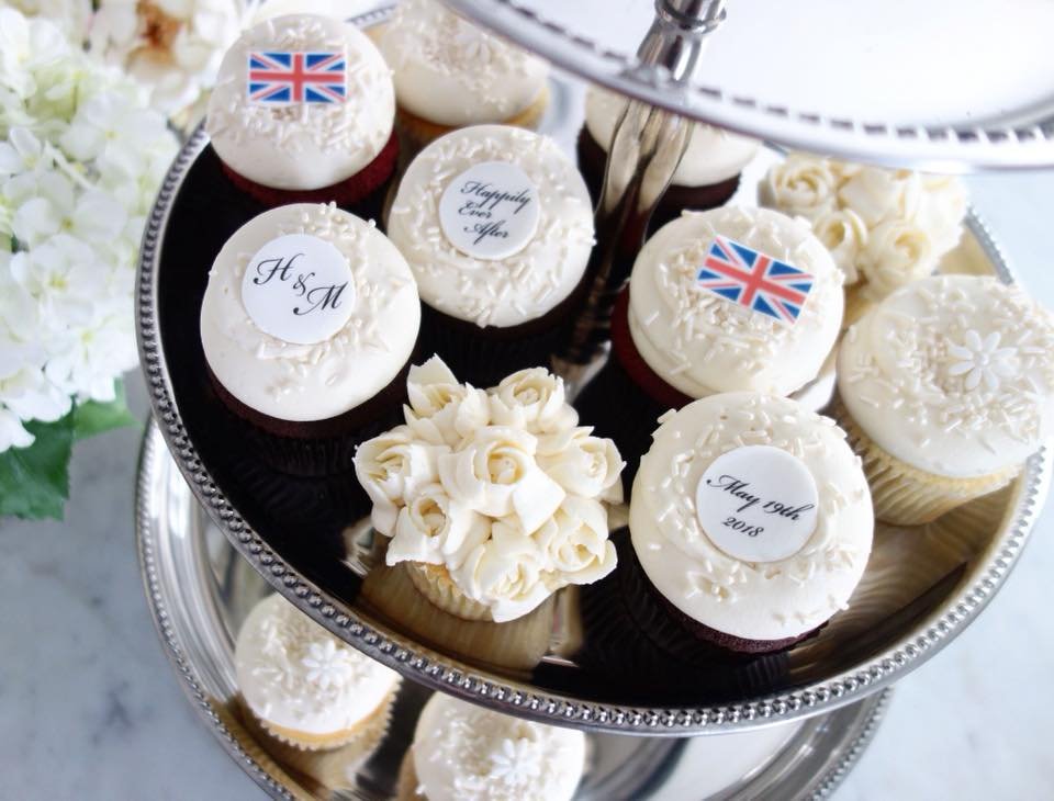 英王室婚禮蛋糕 美姐妹花烤迷你版讓你嚐