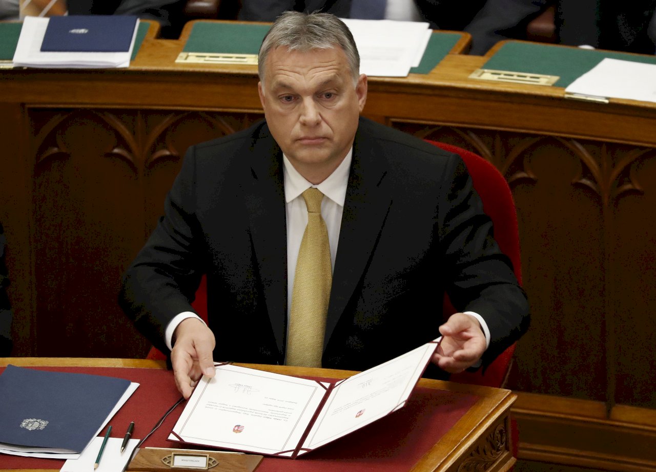 匈總理：不要一個由法國領導的歐盟