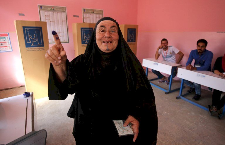 攻克伊斯蘭國後 伊拉克首次國會選舉登場