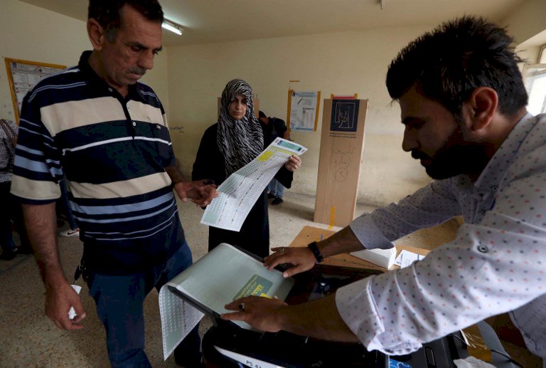 對政治階層不信任 伊拉克投票率創新低