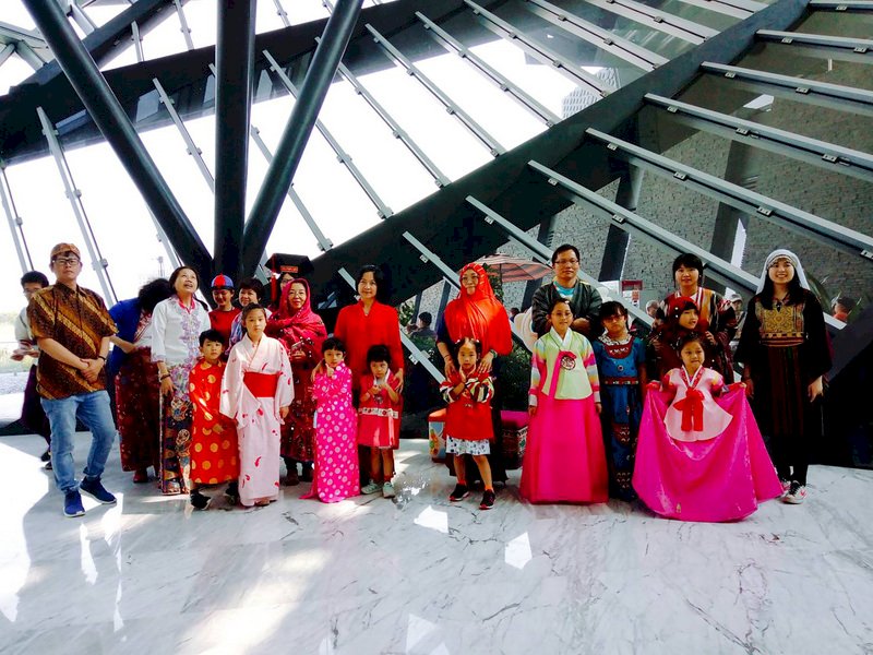 故宮南院母親節免費入館 親子體驗亞洲服飾