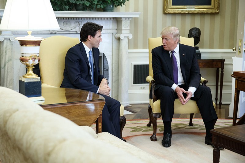美加領袖：NAFTA談判很快有結論