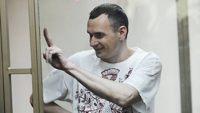 烏克蘭電影人珊索夫 西伯利亞獄中絕食抗議