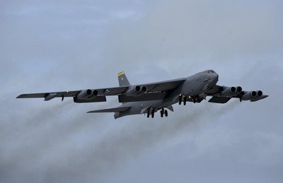 韓美超級雷霆軍演 美B-52戰略轟炸機不登場