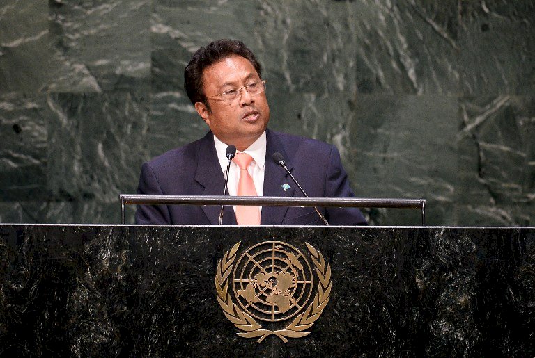 無懼中國施壓 帛琉總統：與台灣關係不變