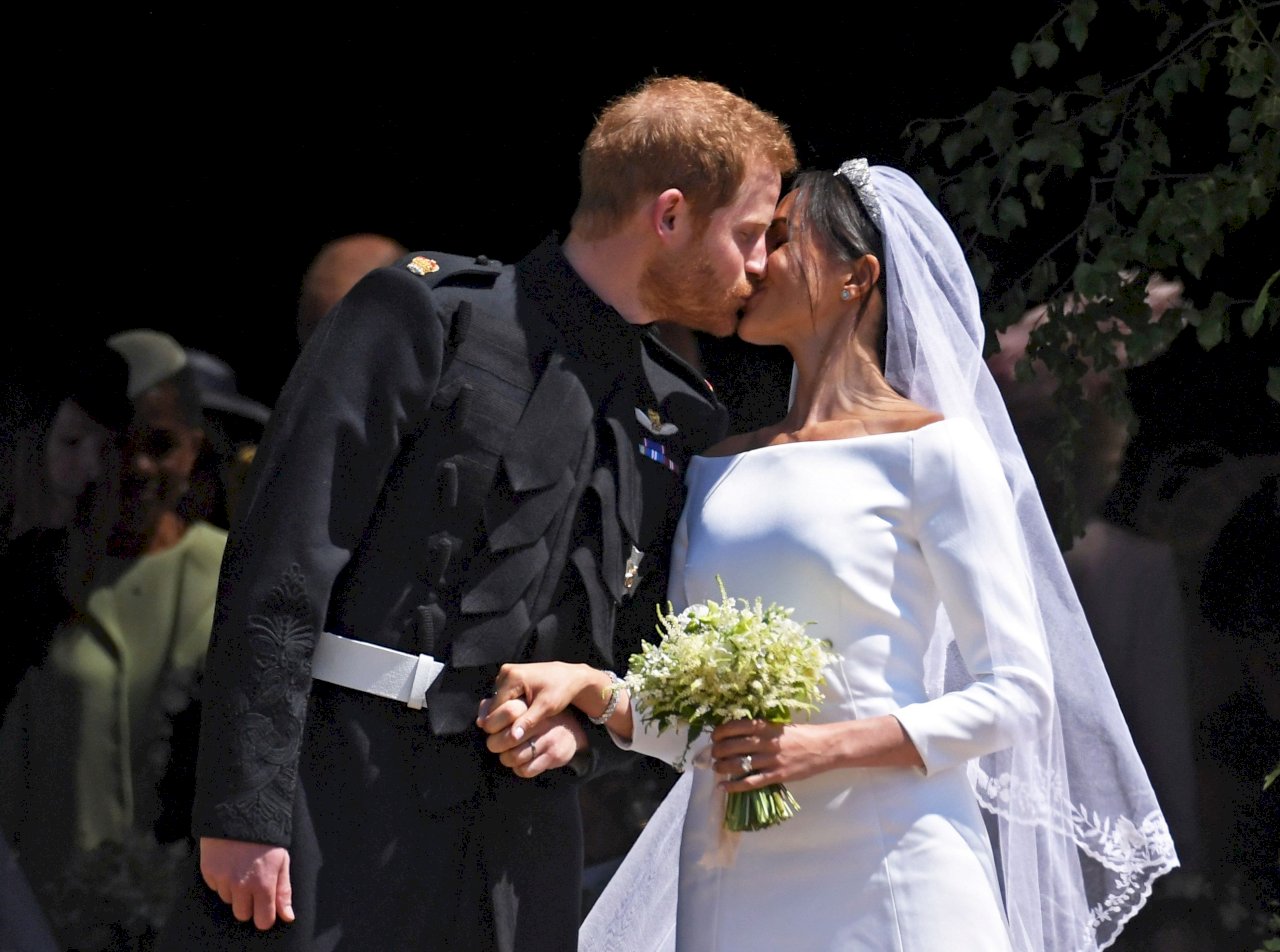 英美聯姻哈梅大婚 美國逾2900萬人觀看