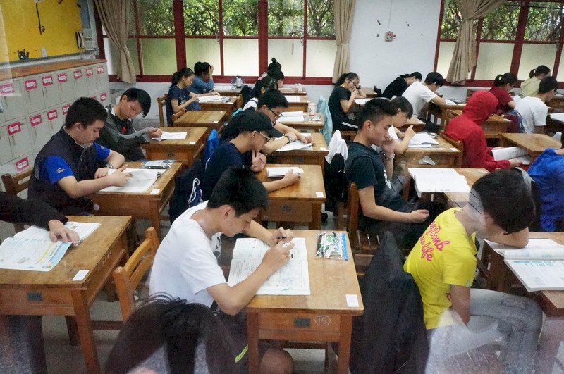 國中教育會考 第一節缺考率新低