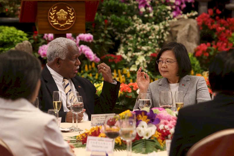 索國總理盼台灣協助舉辦2023太平洋運動會