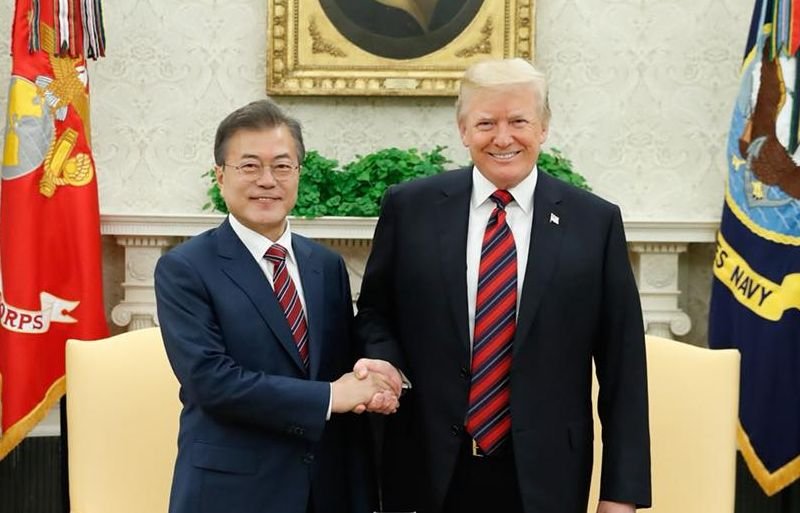 文在寅：堅信川金會將成功實現朝鮮半島和平