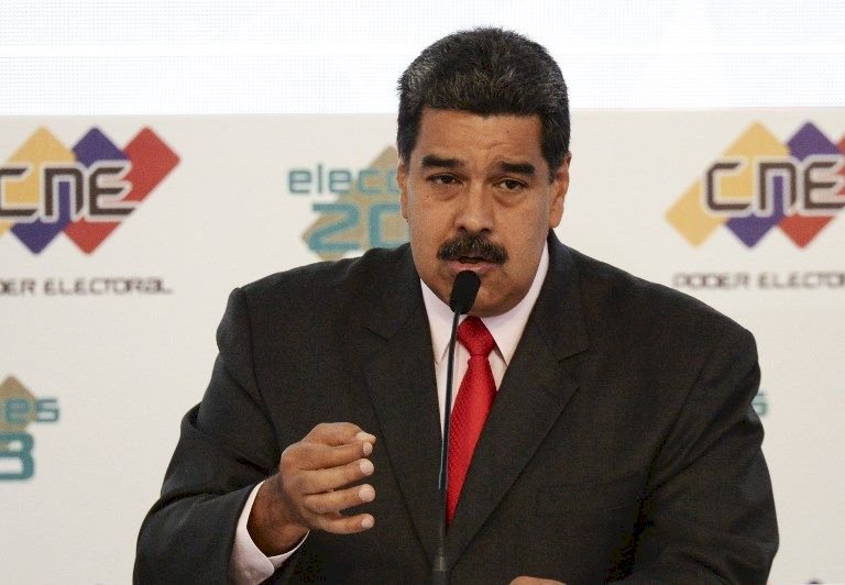 川普考慮封鎖委內瑞拉 馬杜洛斥非法