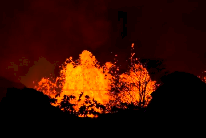 夏威夷火山持續噴發 專家警告有新風險