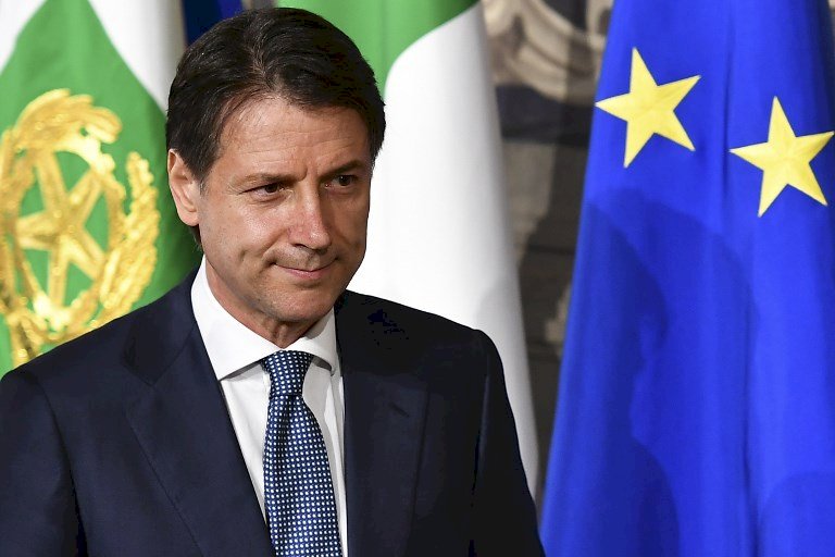 義大利疑歐派新政府成立 孔蒂任總理