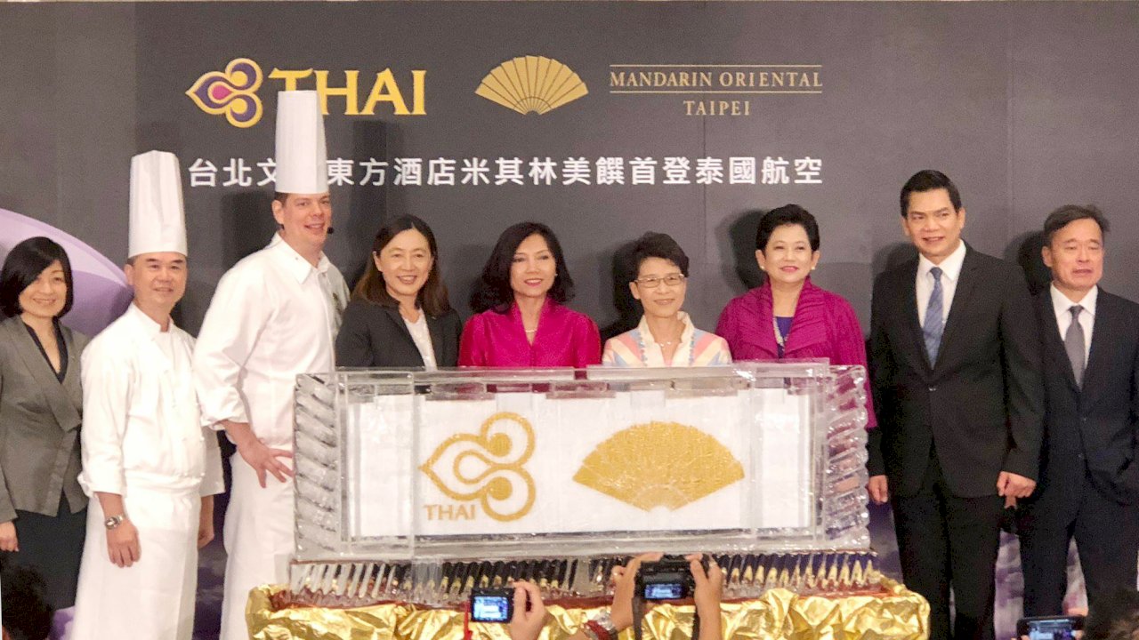 台灣米其林星級美食 躍登新南向班機