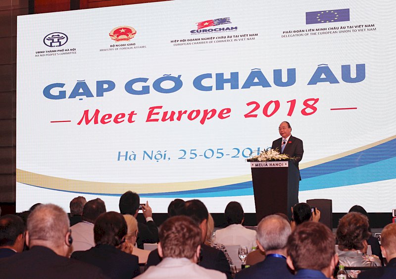 越南與歐洲相遇會議 聚焦自由貿易協定