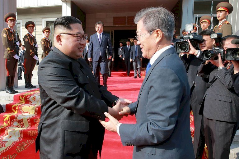 南韓擬建議北韓 兩韓峰會18日在平壤舉行