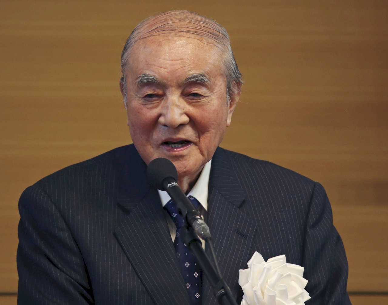 日本前首相中曾根百歲誕 呼籲修憲