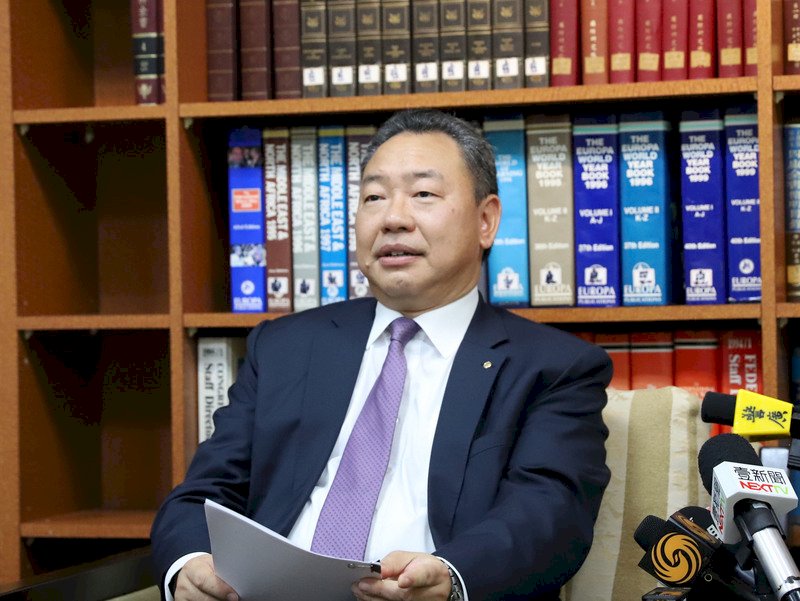 傳宏都拉斯外長在北京談建交 外交部否認
