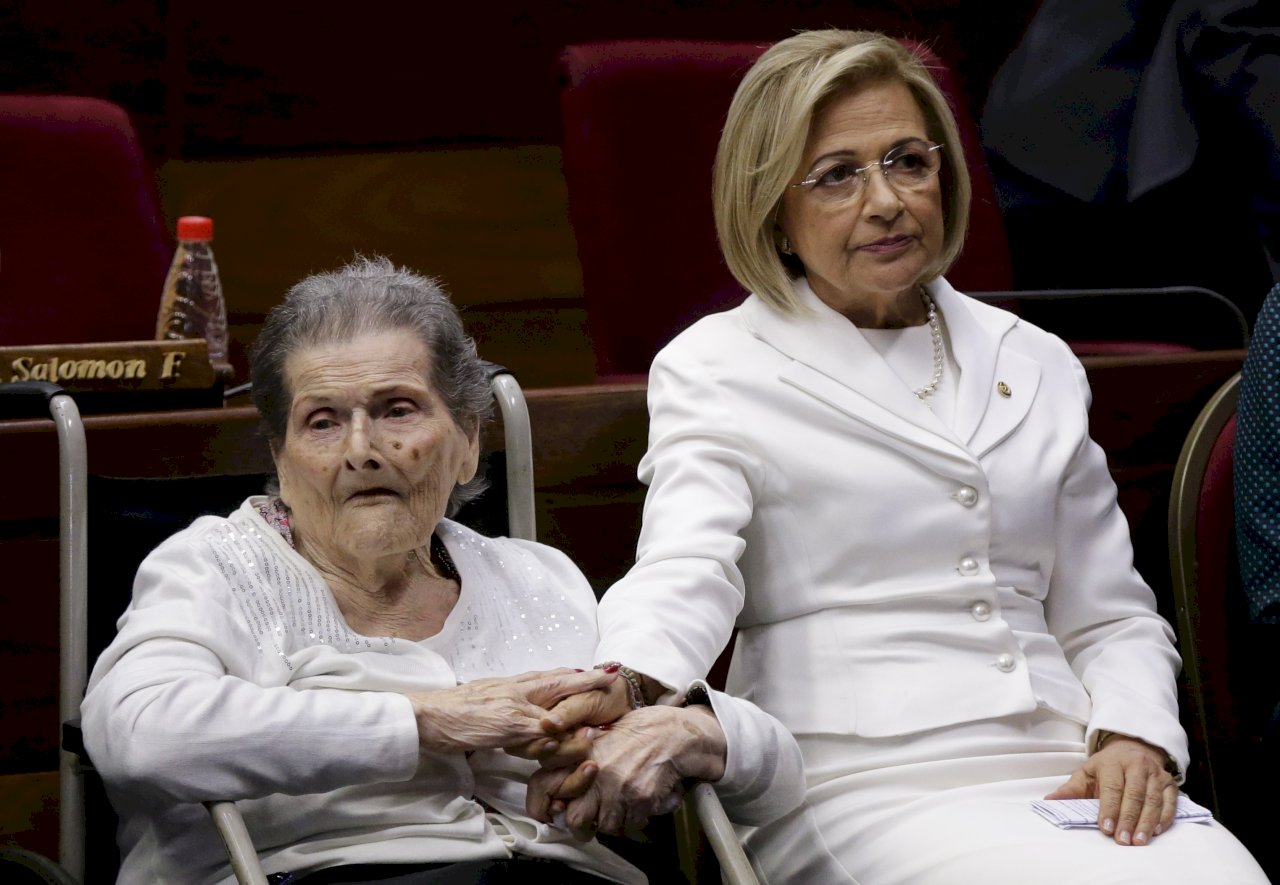 巴拉圭出現史上首位女總統
