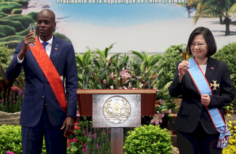 海地總統：盼台灣近期提出大型合作計畫