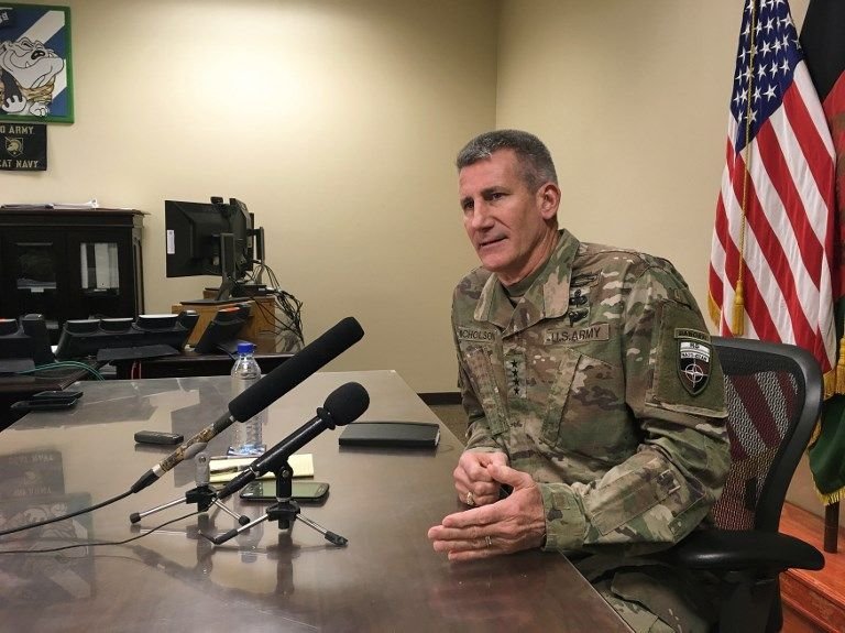 美軍司令：塔利班與阿富汗官員正談判停火
