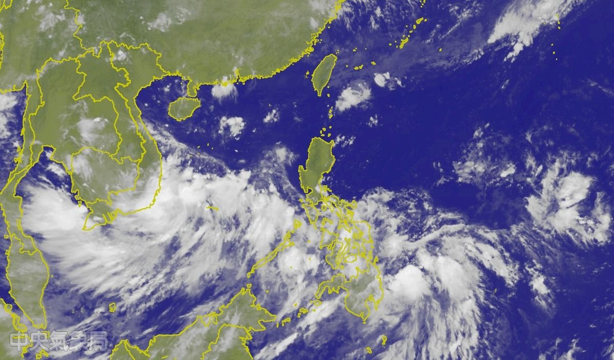 氣象局：雙颱直撲台灣機率不大 降雨機率高