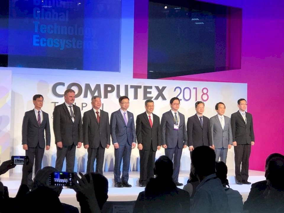 台北國際電腦展 陳建仁盼創造智慧經濟藍海