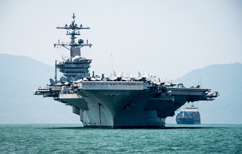美軍艦擬通過台灣海峽 軍方：未證實不評論