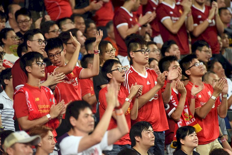 直衝俄羅斯 中國球迷瘋世界盃
