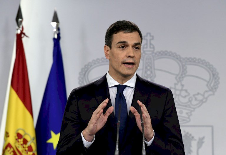 年度預算案遭封殺 西班牙總理宣布提前大選