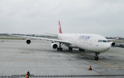 土耳其航空矮化台灣 外交部譴責中國蠻橫