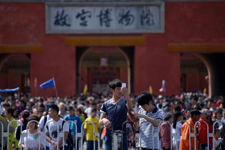 北京故宮修護文物 首次開放民眾參觀