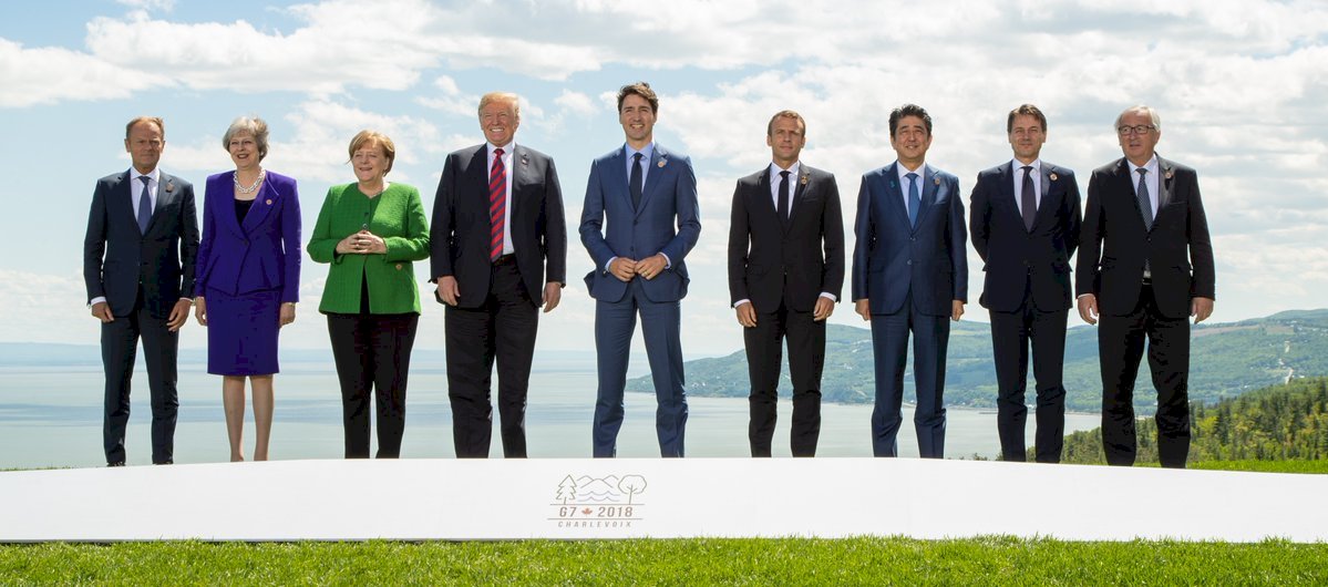 川普翻臉 G7淪為鬧劇和新一輪貿易戰威脅