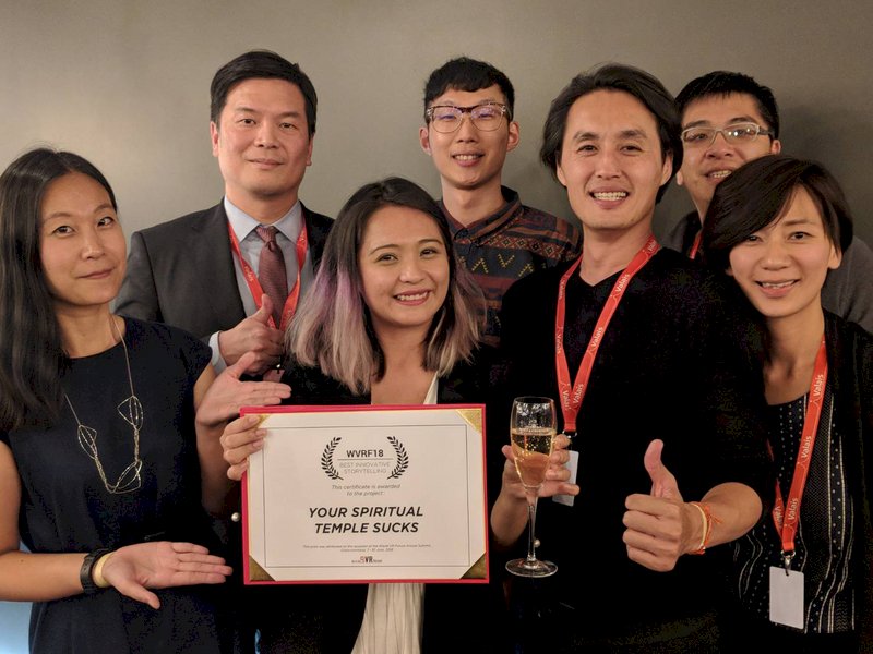 瑞士虛擬實境影片競賽 台灣電影獲獎
