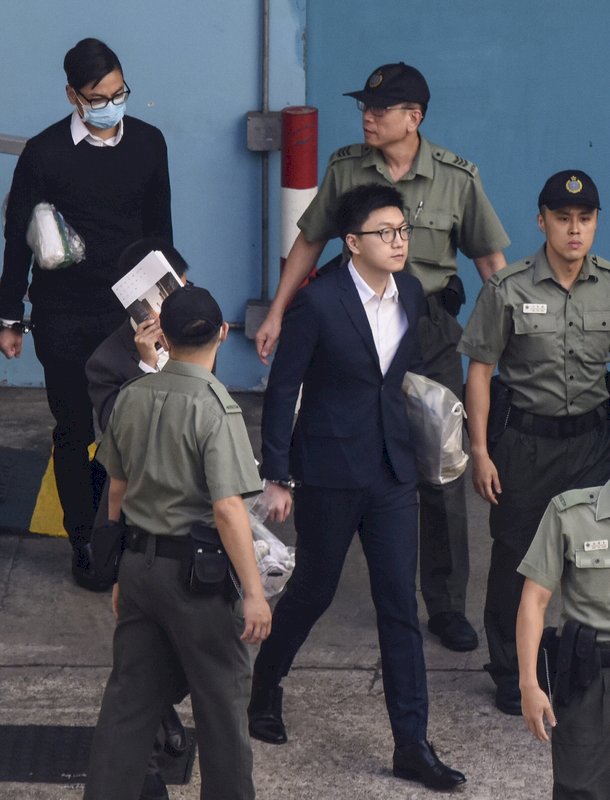 香港旺角騷亂 梁天琦被判6年徒刑