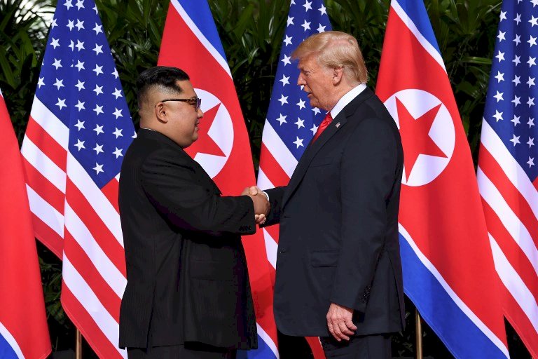 韓媒：北韓和美國核武換和平協議規模引猜疑