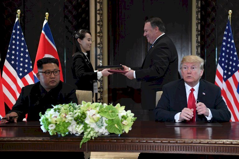 非核化前 北韓要求美國先簽和平協定