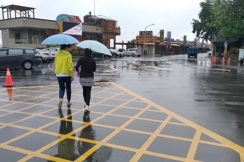 北台灣留意 今午後還有一波豪大雨