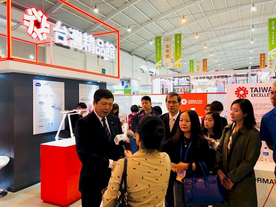 持續拓銷中國市場 貿協再赴中國南亞博覽會