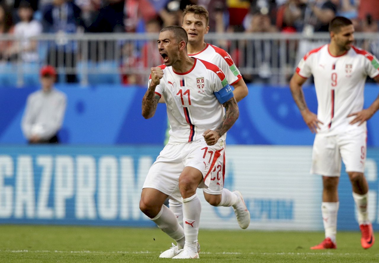世界盃/塞爾維亞1:0勝哥斯大黎加