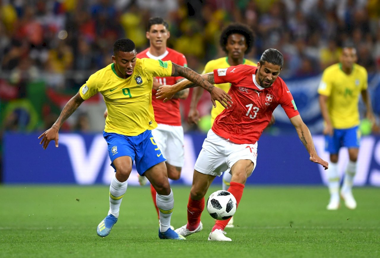 世界盃/巴西遭瑞士追平 世足首戰1比1言和