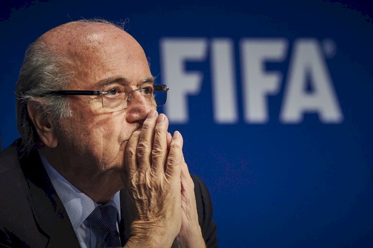 前FIFA主席違反禁令 訪俄看比賽