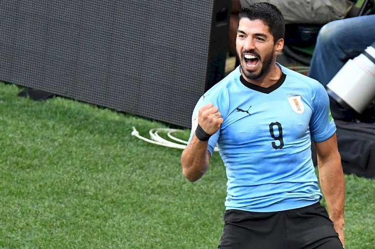 世界盃/烏拉圭1比0勝沙烏地 攜俄國晉世足16強