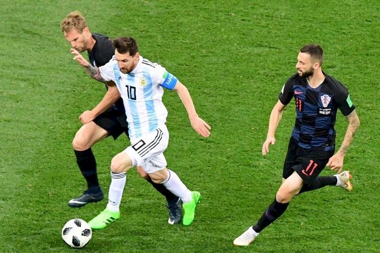 世界盃/阿根廷不敵克羅埃西亞 晉級前途不妙