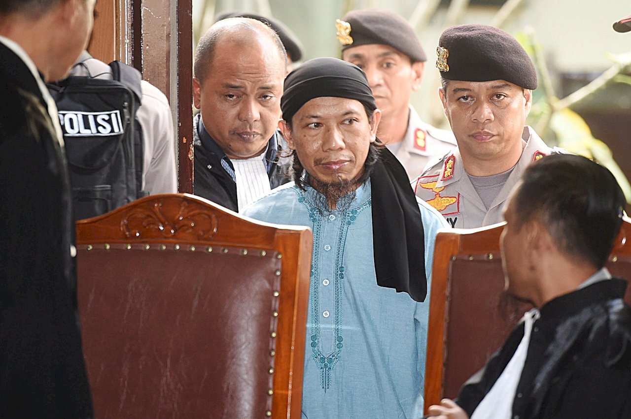 涉謀劃多起恐攻 印尼教士被判死刑