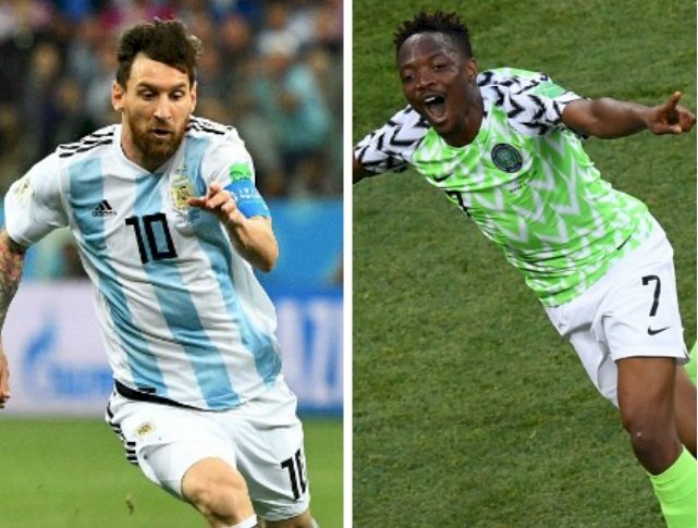 世界盃/奈及利亞融化冰島 下場決戰阿根廷梅西
