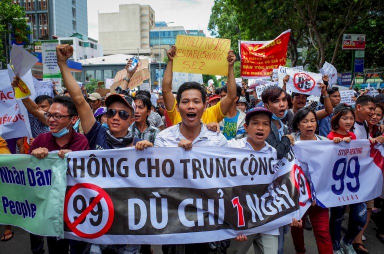 越南平順省示威暴動事件 再有30人遭判刑
