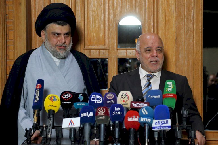 組新政府 伊拉克總理結盟什葉派教士薩德